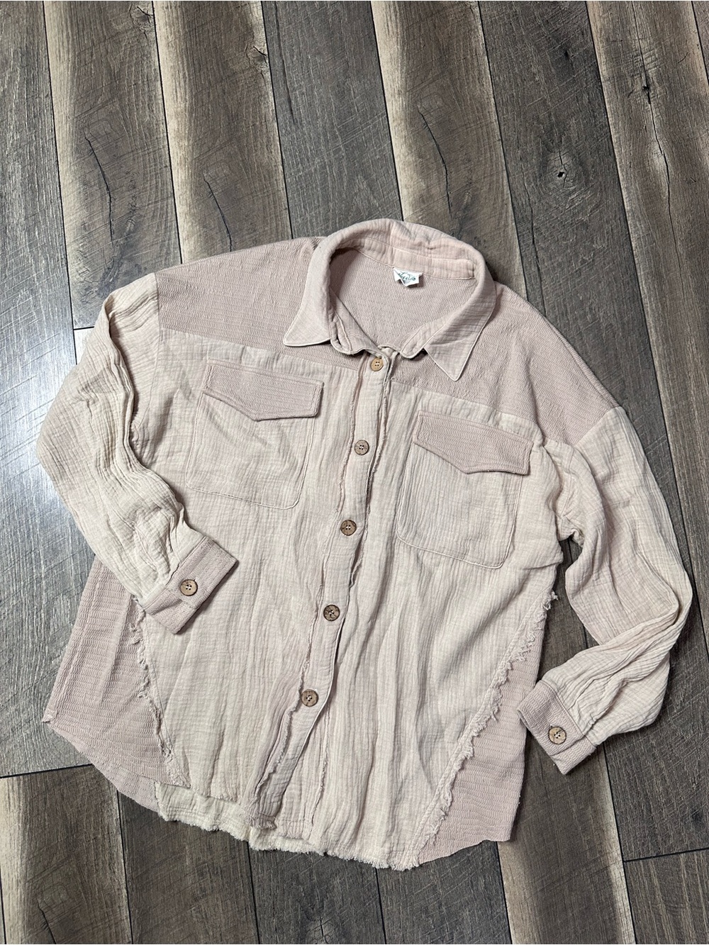 New In Lightweight Button Down